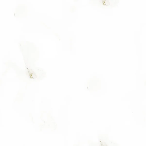 黄金白酒白酒 白色无缝隙背景 黄金艺术绘画 水的颜色背景 流体力学的流体力学特征 谷物重复背景 黄金豪华无缝制绘画 Foil Water Color — 图库照片