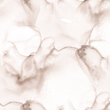Parlak Alkol Mürekkebi Mermeri. Beyaz Kusursuz Şablon Altın Kahverengi Tuval. Bej Sıvı Doku. Kusursuz Bakır Arkaplan. Krem mermer arka plan. Alkol Mürekkebi Beyaz Arkaplan. Beyaz Mürekkep Boyası.