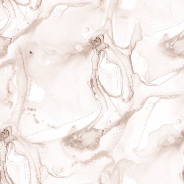 Altın Alkol Mürekkebi Mermeri. Lüks Şablonsuz Şablon Krem Parlatıcı. Kahverengi Renkli Işık Arkaplanı. Parlak Kahverengi Tuval. Bronz Soyut Arkaplan. Beyaz Mermer Arkaplan. Bej Mürekkep Boyası.