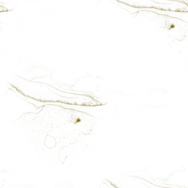 Altın Alkol Mürekkebi Tekrar. Alkol Mürekkebi Geçmişi. Parlak Su Rengi Tablosu. Folil Grunge arka planı. Altın mürekkep boyası. Akışkan Beyaz Şablon. Tahılsız Arkaplan. Altın Işıklı Kusursuz Boyama.