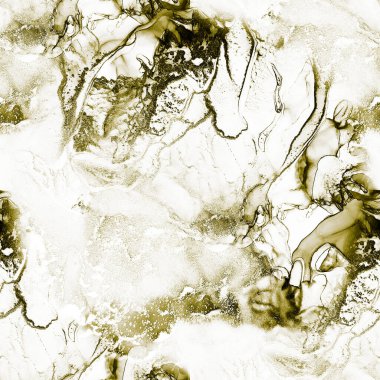 Altın Alkol Mürekkebi Tekrar. Aydınlık Özgeçmiş. Parlak Parıltı Arkaplanı. Kusursuz Altın Işıklı Boyama. Alkol Mürekkebi Geçmişi. Altın mürekkep boyası. Akıcı Zarif Parıltı. Tahıl Suyu Renkli Grunge.