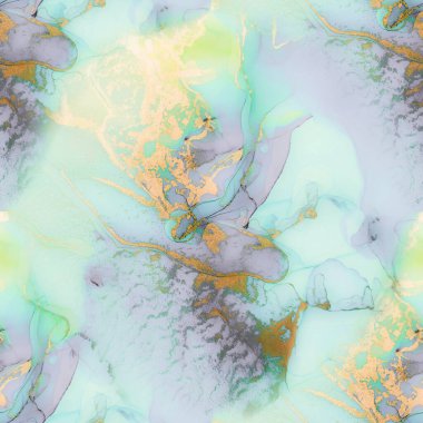 Altın Alkol Mürekkebi Mermeri. Mavi Sanat Boyası. Mor Mavi Şablon. Altın doğulu suluboya. Leylak rengi Su Boyası Mermeri. Mor Mermer Arkaplan. Sarı Su Rengi Arkaplanı. Violet Kusursuz Boyama