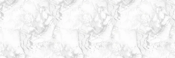 Сірий Водяний Колір Гранджу Foil Alcohol Ink Canvas Зелений Білий — стокове фото