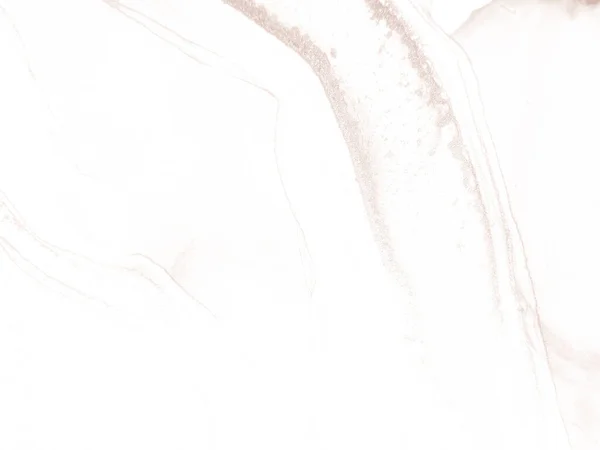Золотой Алкогольный Чернильный Мрамор Блёстки Коричневого Цвета Мрамора Коричневые Блестки — стоковое фото