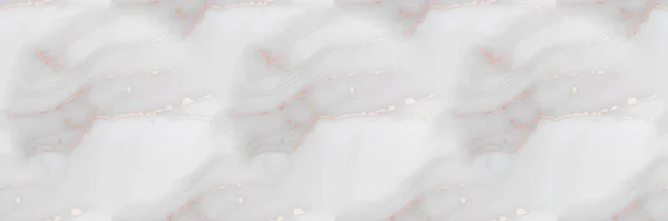 Рожевий Мармур Кольору Води Золота Чорнильна Фарба Фіолетовий Колір Води — стокове фото