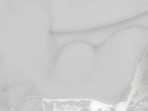 灰水颜色变了 光闪闪 灰色艺术油漆 Foil Grunge Background 明亮的背景 明白白白白的白酒水的颜色背景 灰光豪华绘画 — 图库照片