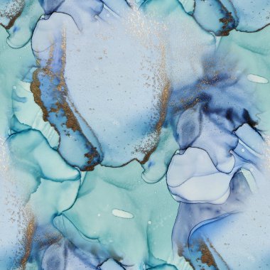 Mavi Su Renkli Mermer. Folil Mermer Suluboya. Lüks Alkol Mürekkebi Mermeri. Bakır Alkol Mürekkep Arkaplanı. Lüks Soyut Ressamlık. Altın mürekkep boyası. Yeşil Derece Geçmişi. Sıvı Kusursuz Desen.