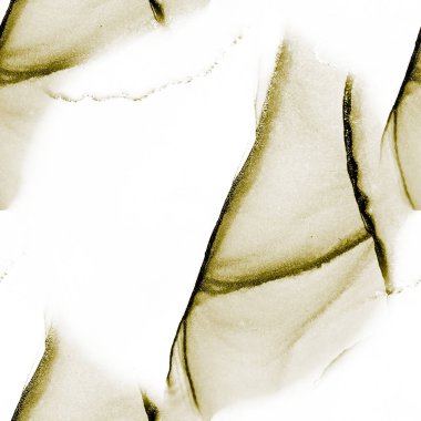 Altın Alkol Mürekkebi Tekrar. Açık Su Renkli Tuval. Altın Işık Şablonu. Beyaz Grunge Arkaplanı. Foil Gradyan Arkaplanı. Alkol Mürekkebi Geçmişi. Altın mürekkep boyası. Akıcı Zarif Doku.