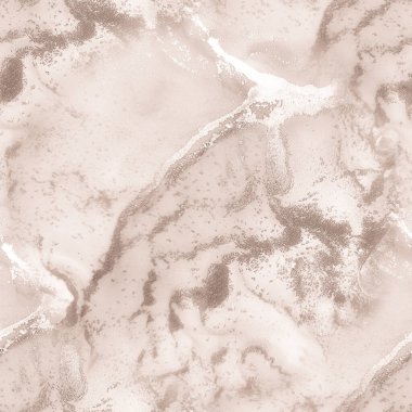 Altın Kahverengi Mermer. Kahverengi beyaz desen. Bakır doğulu arka plan. Beyaz Mermer Arkaplan. Bej renkli sanat eseri. Modern Kusursuz Boya Parıltısı Alkol Mürekkebi Mermer. Kahverengi Renkli Kahve Arkaplanı.