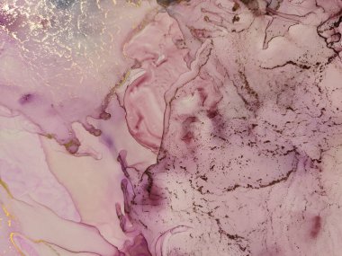 Pembe Alkol Mürekkebi Mermeri. Bronz Su Boyası Suluboya. Lüks Su Rengi Tuvali. Altın Mermer Arkaplan. Altın Gradyan Suluboya. Folyo Sanat Boyası. Jeodot Zarif Parıltısı. Modern Soyut Şablon.