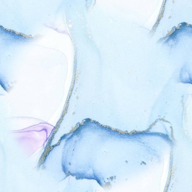 Pembe Su Boyası Mermeri. Sıvı Mavi Doku. Altın mürekkep boyası. Modern Soyut Şablon. Mor Su Rengi Arkaplanı. Mavi Doğu Arkaplanı. Leylak Alkol Mürekkebi Tekrar. Mor Mermer Suluboya.