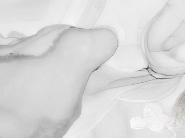 Parlayan Su Rengi Mermeri. Gri mürekkep boyası. Pembe doğulu arka plan. Altın Su Rengi Suluboya. Gri Mermer Suluboya. Zarif Akışkan Doku. Gri Alkol Mürekkep Tablosu. Modern Soyut Resim.