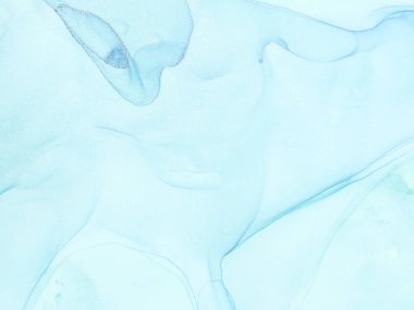 Mavi Alkol Mürekkebi Mermeri. Deniz Mermeri Suluboya. Okyanus suyu renkli mermer. Mavi Doğu Arkaplanı. Deniz Su Rengi Arkaplanı. Deniz Sanatı Boyası. Jeodot Zarif Doku. Modern Soyut Resim.