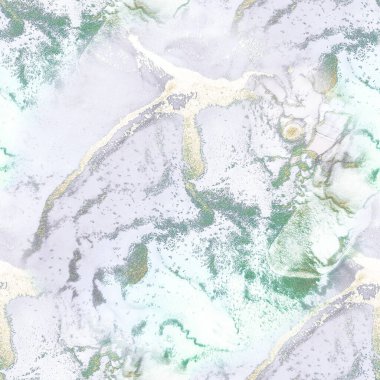 Mavi Alkol Mürekkebi Mermeri. Altın doğulu arka plan. Altın Sanat Boyası. Modern Kusursuz Boyasız Jeodezik Şablon. Mor Mermer Suluboya. Leylak rengi tuval. Sarı Alkol Mürekkep Arkaplanı.