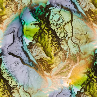 Mavi Su Renkli Mermer. Sıvı Mavi Desen. Altın Sanat Boyası. Violet Soyut Şablon Yeşil Mermer Suluboya. Mor Alkol Mürekkebi Mermeri. Sarı Alkol Mürekkep Arkaplanı. Altın Gradyan Arkaplanı.