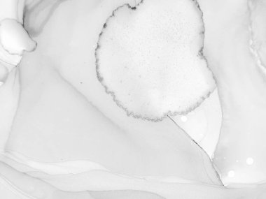 Altın Alkol Mürekkebi Mermeri. Zarif Işık Şablonu. Pembe doğulu suluboya. Gri Mermer Arkaplan. Parlayan Su Rengi Suluboya. Pembe Su Rengi Tablosu. Gri mürekkep boyası. Modern Soyut Şablon.