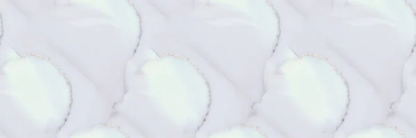 Мрамор Розового Цвета Воды Светло Голубой Блеск Зеленая Абстрактная Живопись — стоковое фото