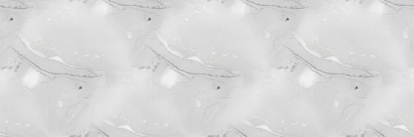 Grey Water Color Grunge Foil Alcohol Ink Canvas Vorhanden Leichter — Stockfoto