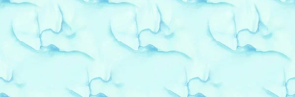 Текстура Аквареллю Світло Водяний Колір Фарба Блакитний Колір Фарби Морське — стокове фото