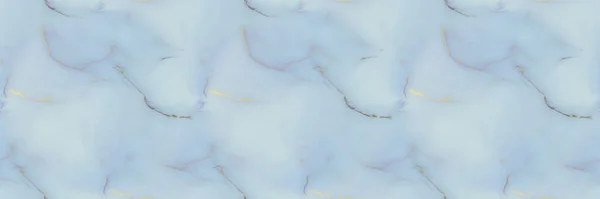 青い水の色大理石 金の大理石の水彩 銅水の色背景 コード シームレス リピート 豪華なシームレスな絵画 箔インクペイント 背景にグラデーションを描く ホワイトアルコールインクキャンバス — ストック写真