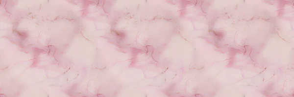 Różowy Kolor Wody Marmur Lawendowy Kolor Wody Akwarela Luksusowy Obraz — Zdjęcie stockowe