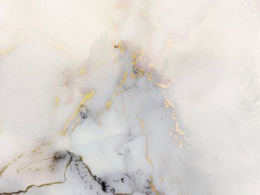 Pembe Alkol Mürekkebi Mermeri. Violet Soyut Arkaplan. Altın rengi mermer. Mavi Sanat Boyası. Hafif Zarif Doku. Menekşe rengi arka plan. Altın Mermer Suluboya. Modern Soyut Şablon.