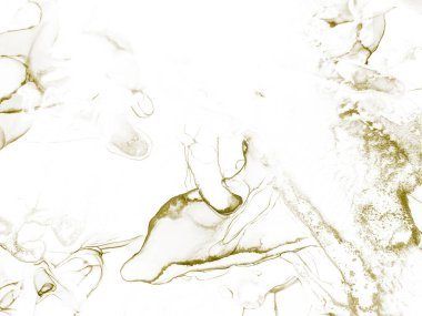 Altın Alkol Mürekkebi Parıltısı. Alkol Mürekkebi Geçmişi. Beyaz Soyut Özgeçmiş. Altın mürekkep boyası. Sıvı Konforlu Doku. Folyo Su Rengi Parıltısı. Grain Grunge Arkaplanı. Altın Modern Lüks Şablon.