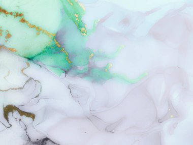 Altın rengi mermer. Pembe Mermer Suluboya. Yeşil Su Renkli Suluboya. Mor mürekkep boyası. Mavi Soyut Özgeçmiş. Akışkan Zarif Doku. Pembe Alkol Mürekkep Tablosu. Modern Soyut Şablon.