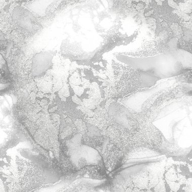 Gri Su Renkli Grunge. Parlak Alkol Mürekkep Tablosu. Gri Lüks Şablon. Su Boyası Arkaplanı. Folil Grunge arka planı. Gri mürekkep boyası. Açık Doğulu Arka plan. Parlak Parlak Parıltı.