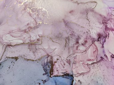 Altın Alkol Mürekkebi Mermeri. Foil Gradyan Suluboya. Altın Su Renkli Mermer. Parlak Alkol Mürekkebi Arkaplanı. Pembe Mermer Arkaplan. Mavi Yağlı Boya. Akışkan Zarif Doku. Modern Soyut Resim.