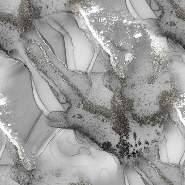 Gri Su Renkli Grunge. Parlak Alkol Mürekkep Tablosu. Gri Sanat Boyası. Gri, beyaz, pürüzsüz boya. Beyaz Parlak Şablon. Foil Gradyan Arkaplanı. Hafif Grunge Arkaplanı. Alkol Mürekkebi Arkaplanı.