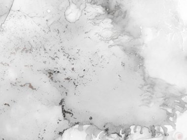 Parlayan Su Rengi Mermeri. Zarif Sıvı Parlatıcı. Altın Su Rengi Suluboya. Pembe mürekkep boyası. Gri Alkol Mürekkebi Mermeri. Gri Gradyan Suluboya. Gri Mermer Arkaplan. Modern Soyut Şablon.