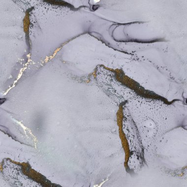 Mor Alkol Mürekkebi Mermeri. Altın Sanat Boyası. Akışkan Şablon. Modern Kusursuz Şablon Mor Alkol Mürekkep Suluboya. Altın Mermer Suluboya. Violet Kusursuz Geçmişi. Altın Su Renkli Mermer.