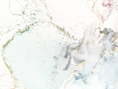 Pembe Su Boyası Mermeri. Mavi Mermer Suluboya. Altın Sanat Boyası. Mavi Alkol Mürekkebi Mermeri. Yeşil Su Rengi Arkaplanı. Violet Oriental Arkaplan. Akışkan Şablon. Modern Soyut Şablon.