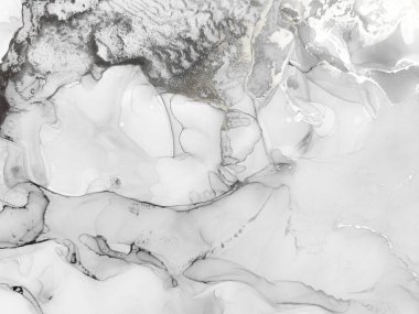 Parlak Alkol Mürekkebi Mermeri. Zarif Sıvı Parlatıcı. Gri Mermer Suluboya. Gri Su Renkli Mermer. Gri mürekkep boyası. Pembe doğulu arka plan. Altın Alkol Mürekkebi Arkaplanı. Lüks Soyut Şablon.