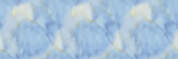 Mármore Azul Cor Água Fundo Tinta Álcool Roxo Pintura Abstrata — Fotografia de Stock