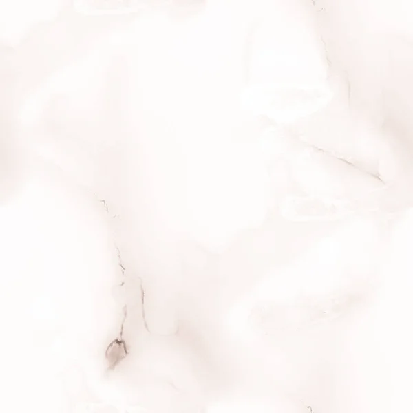 Marmo Inchiostro Alcolico Glitter Alcol Inchiostro Sfondo Bianco Glitter Bianco — Foto Stock