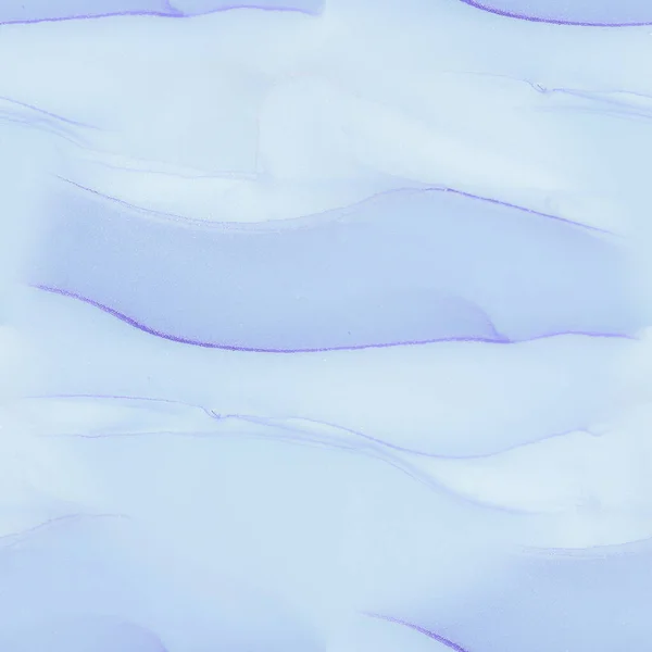 Alkohol Tinte Farbe Textur Sea Aquarell Leinwand Himmel Aquarell Farbe — Stockfoto