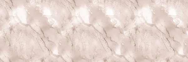 Блёстки Коричневого Цвета Мрамора Золотой Алкогольный Чернильный Мрамор Белые Чернила — стоковое фото