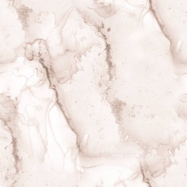 Parlak Alkol Mürekkebi Mermeri. Altın Kahverengi Tuval. Beyaz Sanat Boyası. Krem mermer arka plan. Kahverengi jeot dokusu. Alkol Mürekkebi Zarif Geçmişi. Bronz Soyut Arkaplan. Beyaz Kusursuz Şablon