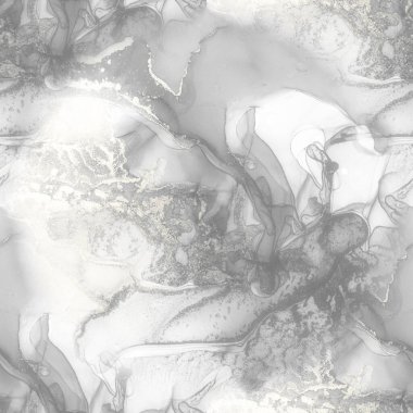 Gri Alkol Mürekkebi Grunge. Gri Sanat Boyası. Parlak Su Rengi Tablosu. Hafif Grunge Arkaplanı. Gri Beyaz Lüks Şablon. Foil Gradyan Arkaplanı. Alkol Mürekkebi Geçmişi. Beyaz Desen.