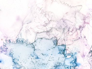 Folyo Alkol Mürekkebi Mermeri. Bakır Alkol Mürekkep Suluboya. Altın yağlı boya. Pembe doğulu suluboya. Mavi Mermer Arkaplan. Altın Su Renkli Mermer. Akıcı Zarif Parıltı. Modern Soyut Şablon.