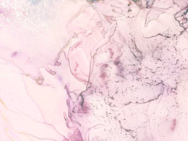Pembe Alkol Mürekkebi Mermeri. Altın Mermer Suluboya. Folyo yağlı boya. Bakır Alkol Mürekkep Arkaplanı. Altın doğulu arka plan. Beyaz Su Renk Tablosu. Akışkan Şablon. Lüks Soyut Ressamlık.