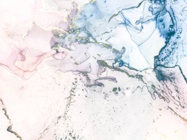 Pembe Alkol Mürekkebi Mermeri. Altın Soyut Arkaplan. Parlak Alkol Mürekkebi Arkaplanı. Mavi Yağlı Boya. Folil Mermer Suluboya. Lüks Su Boyası Mermeri. Jeodot Zarif Doku. Modern Soyut Resim.
