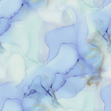 Altın rengi mermer. Beyaz Alkol Mürekkep Tablosu. Parlak Alkol Mürekkebi Arkaplanı. Sıvı, pürüzsüz desen. Mavi mürekkep boyası. Modern Soyut Ressamlık. Yeşil Soyut Özgeçmiş. Folil Mermer Suluboya.