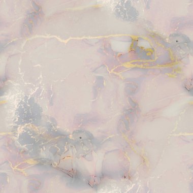 Pembe Su Boyası Mermeri. Mor mürekkep boyası. Gri Su Rengi Arkaplanı. Modern Kusursuz Şablon Violet Soyut Suluboya. Altın Alkol Mürekkep Tablosu. Altın Mermer Arkaplan. Jeot Şablonu.