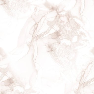 Parlak Alkol Mürekkebi Mermeri. Bej rengi mermer arka plan. Altın Kahverengi Mermer. Krem Mürekkep Boyası. Kahverengi Sıvı deseni. Alkol Mürekkebi Kahve Geçmişi. Kusursuz Kahve Şablonu Bakır Kusursuz Arkaplan.