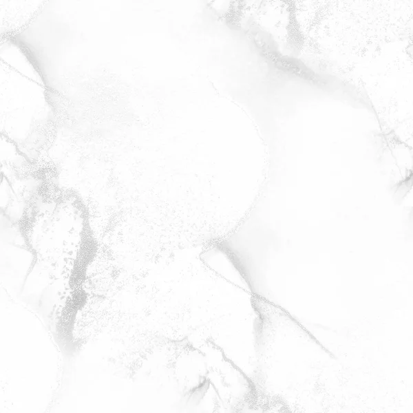 Grey Alcohol Ink Grunge Foil Seamless Background Grey Light Luxury — Stock Photo, Image