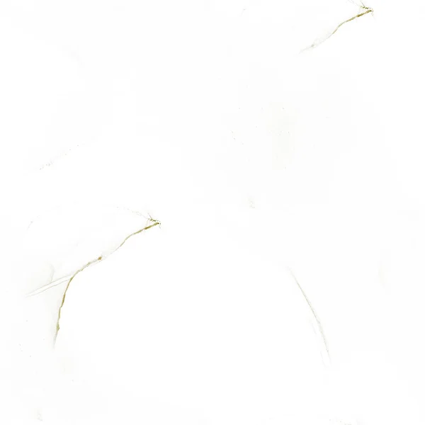 Arany Alkohol Tinta Grunge Folyékony Fehér Textúra Vízszín Háttér Arany — Stock Fotó