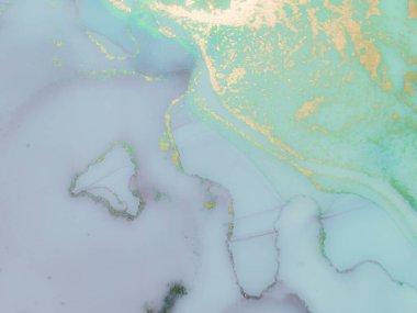 Mor Alkol Mürekkebi Mermeri. Altın doğulu arka plan. Mor Su Boyası Suluboya. Pembe mürekkep boyası. Mavi Mermer Suluboya. Menekşe rengi tuval. Hafif Zarif Parıltı. Modern Soyut Şablon.